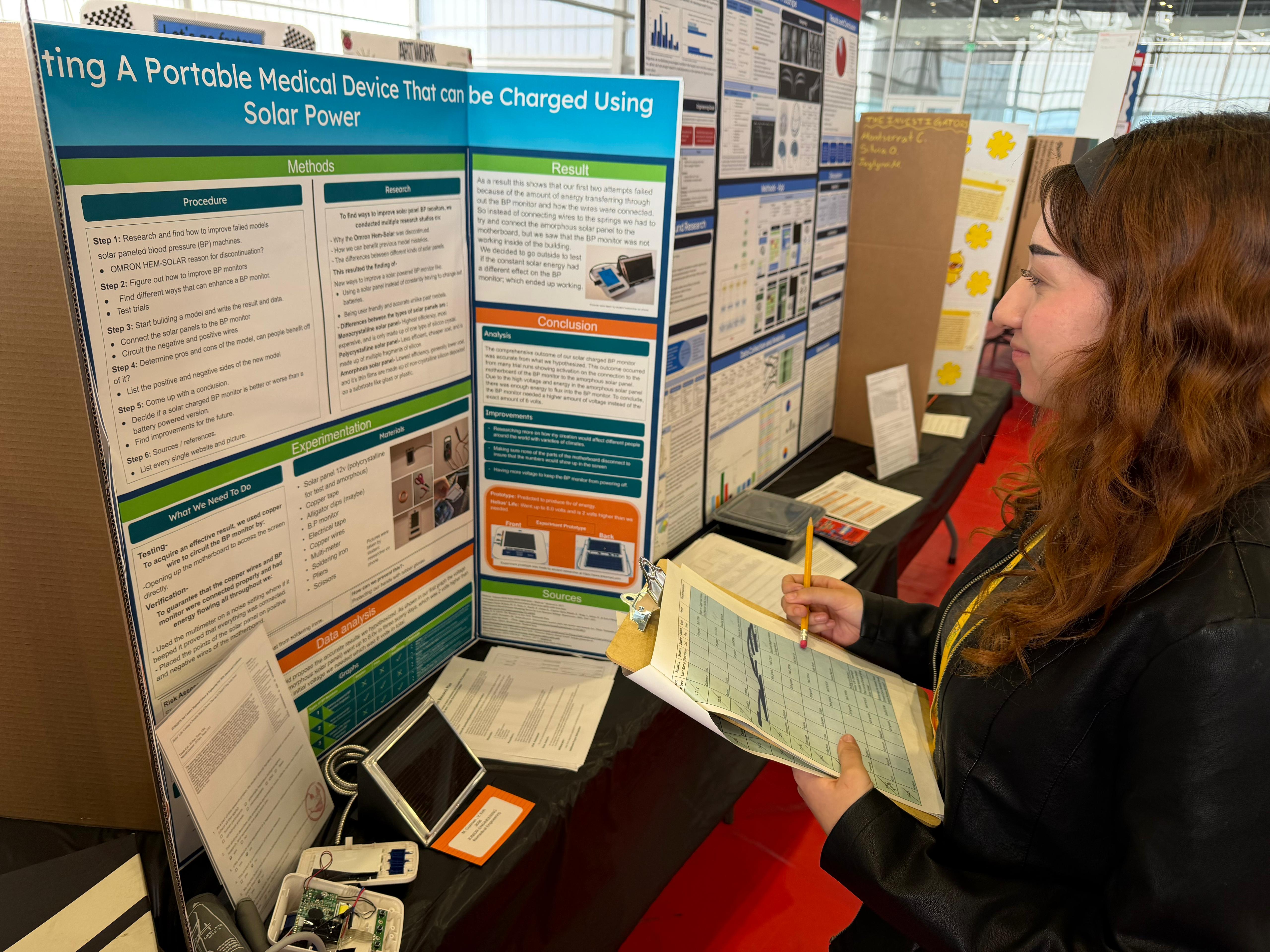 Science Fair Photo 1